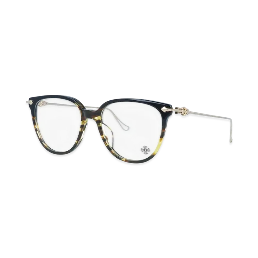 Chrome Hearts THOT 52 Wellington "Black/Vintage Stripe"