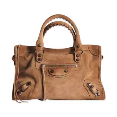 BALENCIAGA Le City Bag Small "Camel"