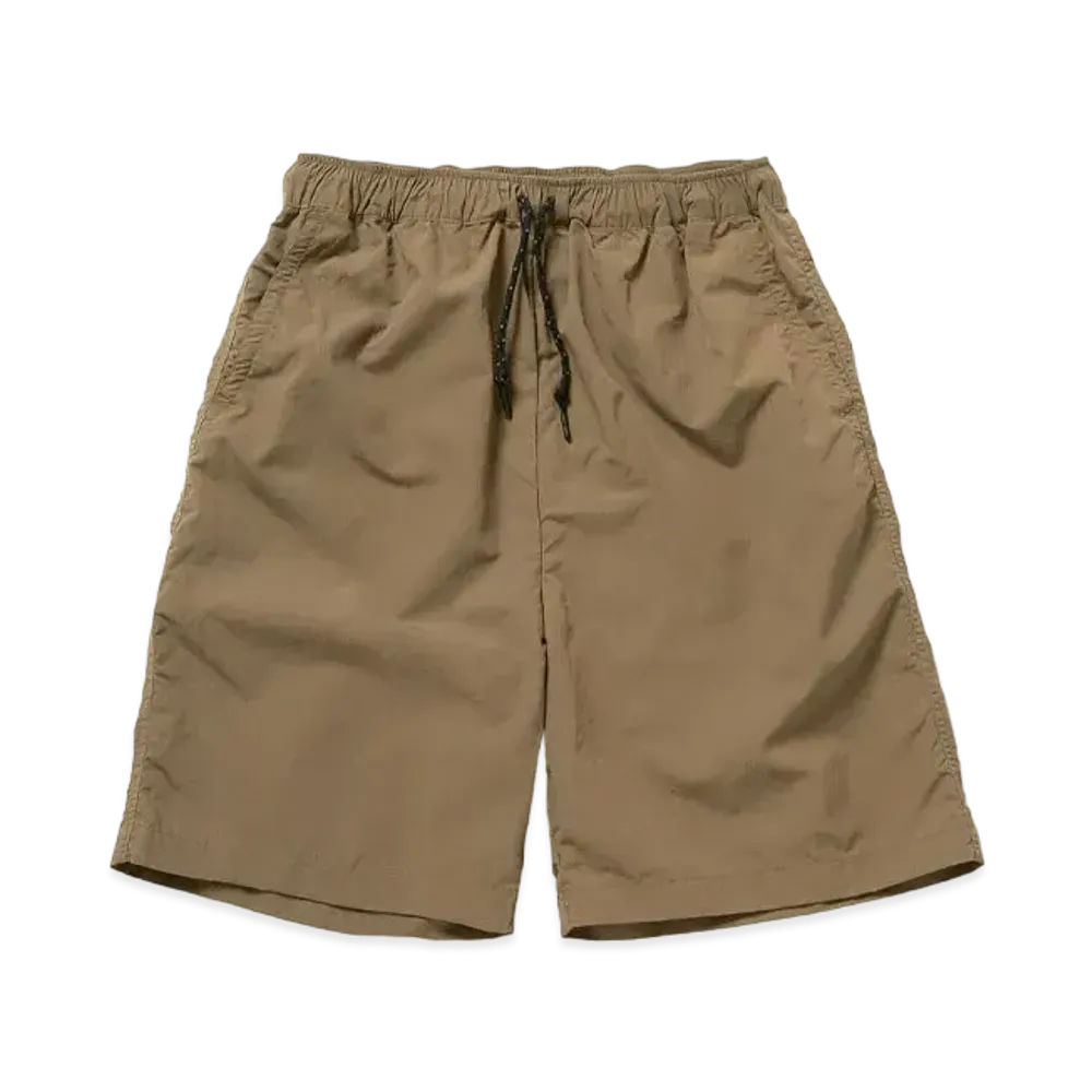 FIRST DOWN COZY SHORTS SUPPLEX NYLON "Light Khaki"