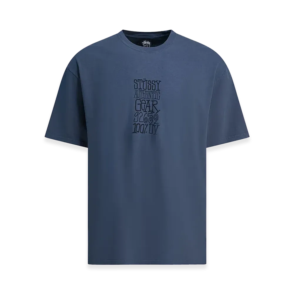 Stussy T-Shirts "Blue"