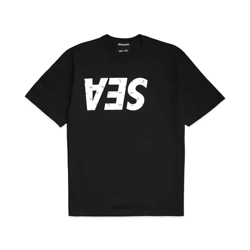 WIND AND SEA GOD SELECTION XXX GX-A21-WSST-01 Tee "Black/White"
