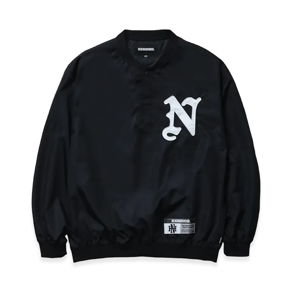 NEIGHBORHOOD Pullover Shirt LS "Black"