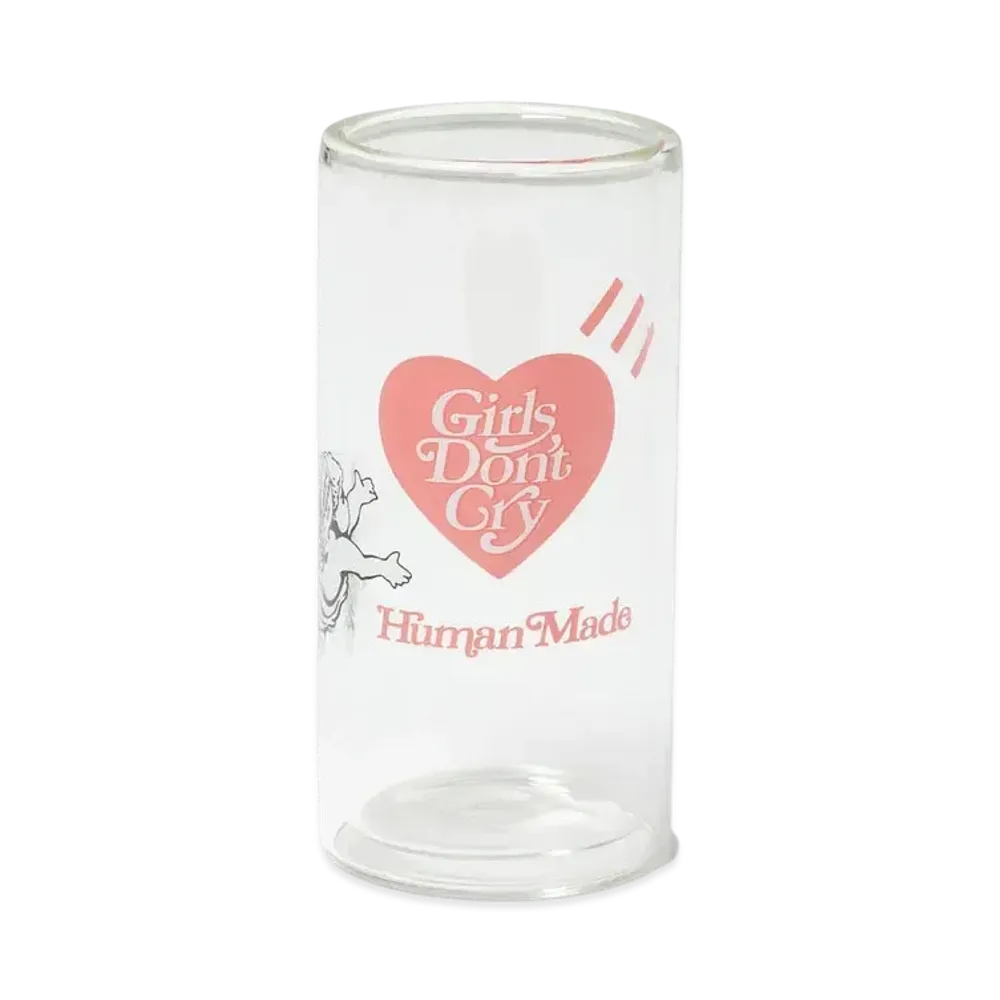 HUMAN MADE GDC Valentine's Day Double Wall Glass "Clear" / VERDY