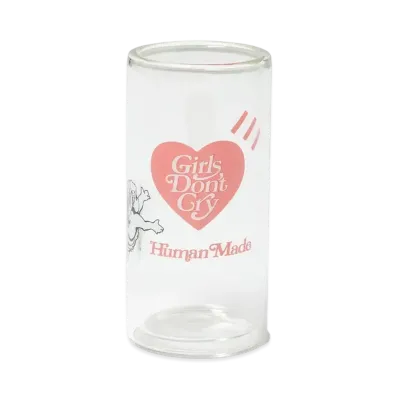 HUMAN MADE GDC Valentine's Day Double Wall Glass "Clear" / VERDY