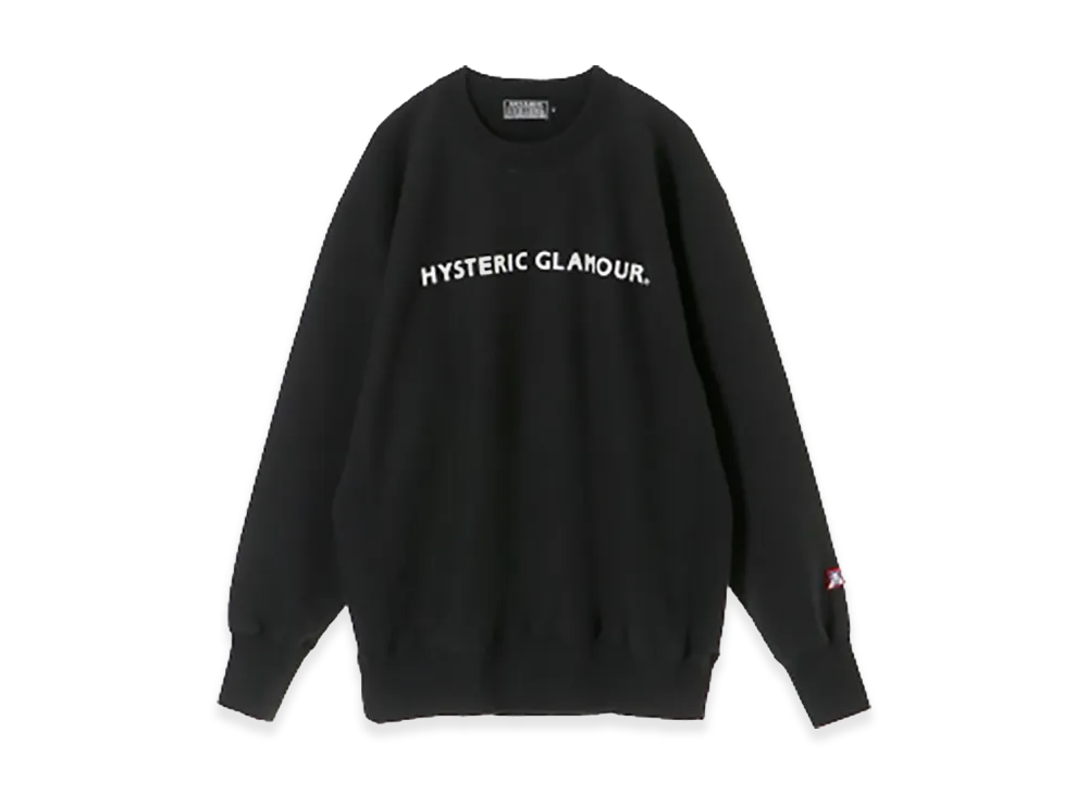 HYSTERIC GLAMOUR HYS Logo Sweatshirt "Black"