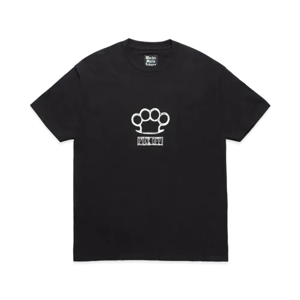 WACKO MARIA Johnny / T-Shirt "Black"