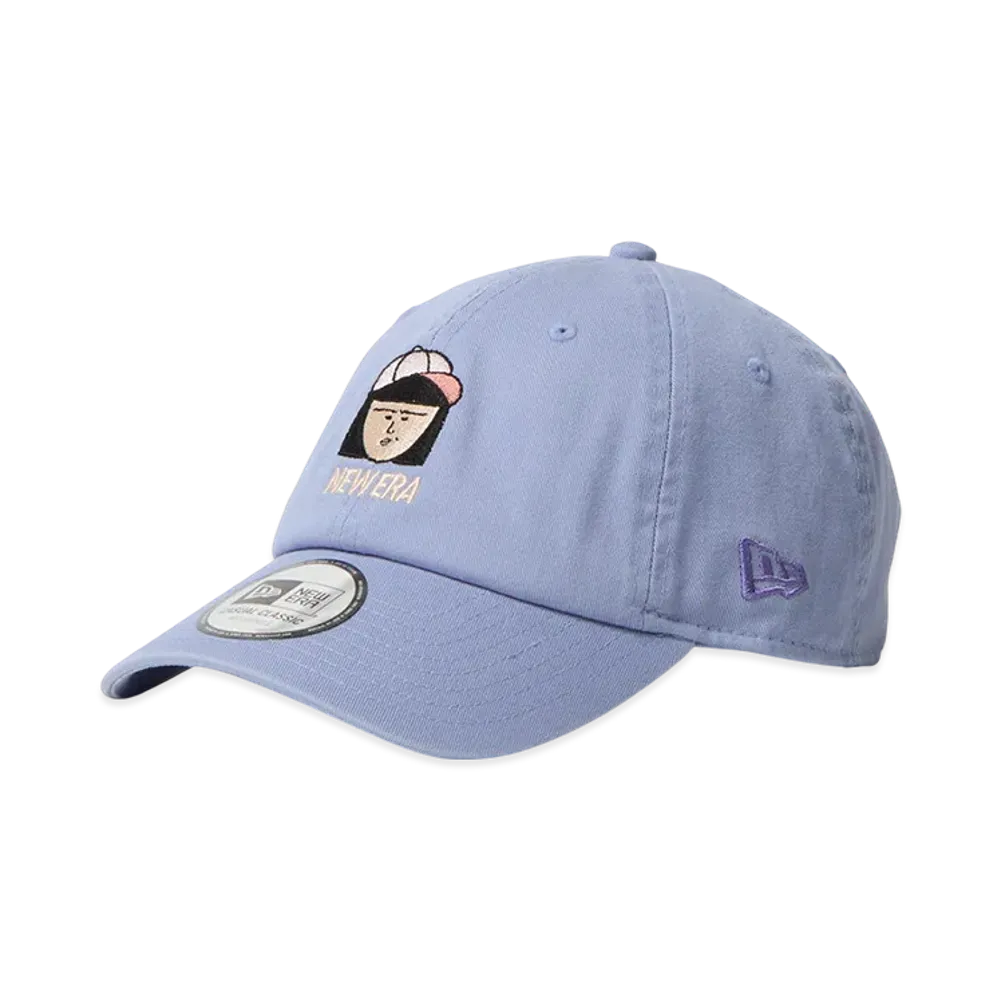 NEW ERA x Chibi Maruko Chan Casual Classic Noguchi-san "Iris Flower"