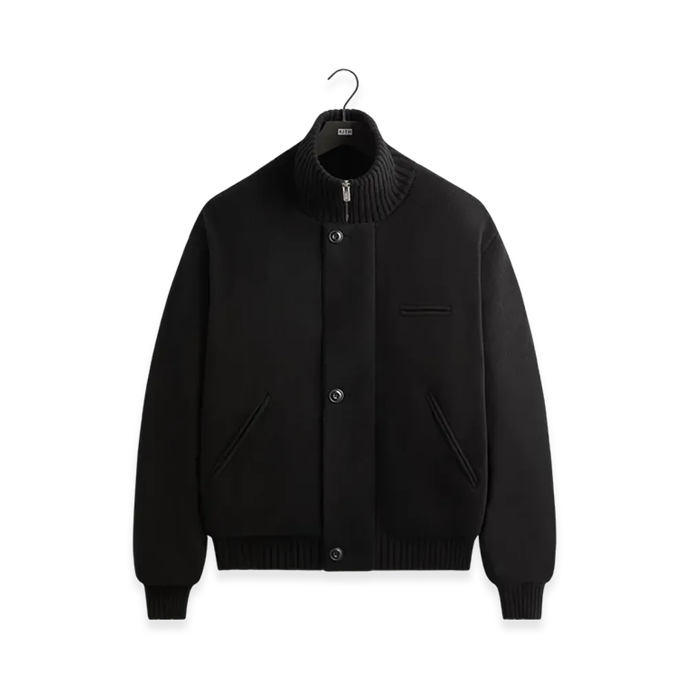 Kith &Kin Darwin Knit Puffer "Black"