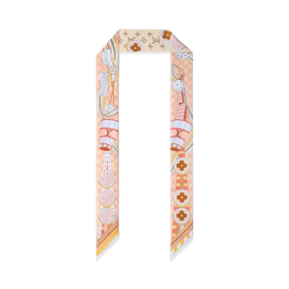 Louis Vuitton Jeu De Voyage BB Bandeau Monogram Pattern Damier Pattern "Beige"