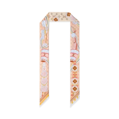 Louis Vuitton Jeu De Voyage BB Bandeau Monogram Pattern Damier Pattern "Beige"