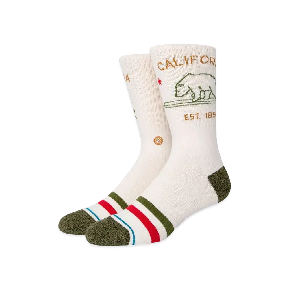 STANCE CALIFORNIA REPUBLIC 2 "OFF WHITE"