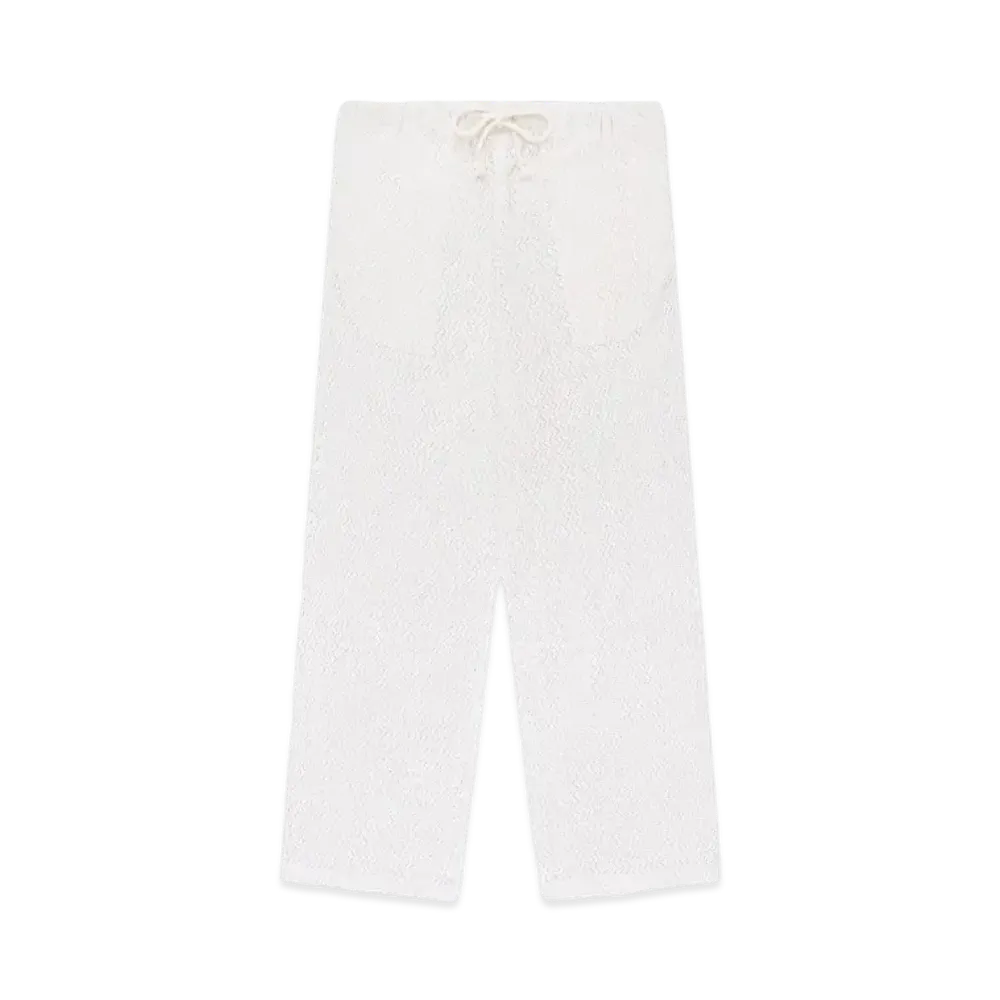Aime Leon Dore Lace Resort Pant "White"