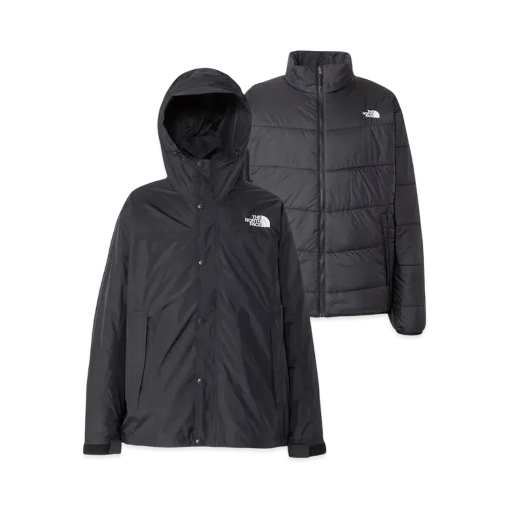 The North Face Hydraulic Climate Jacket "Black"