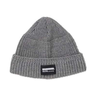 NEIGHBORHOOD JP Beanie "Gray"