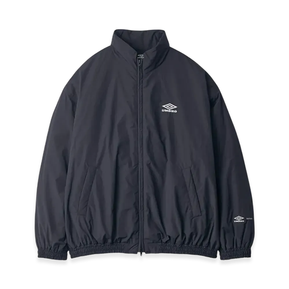 ssstein x UMBRO Cotton/Nylon Poplin Padded Jacket "Black"