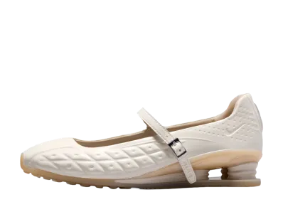Nike Women's Shox Z Calistra "Pale Ivory/Oatmeal"