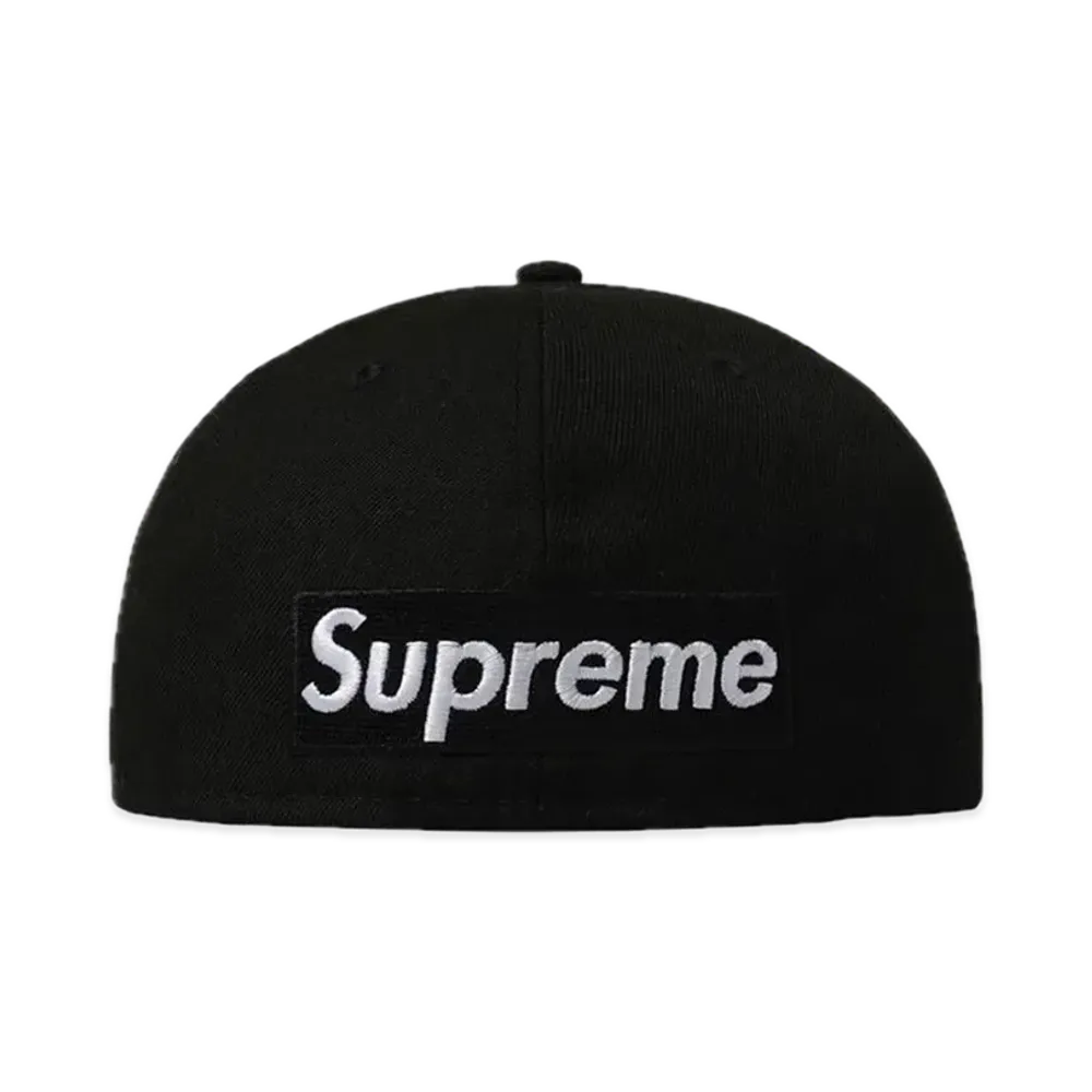 Supreme Reverse Box Logo New Era® "Black"