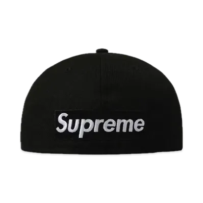 Supreme Reverse Box Logo New Era® "Black"