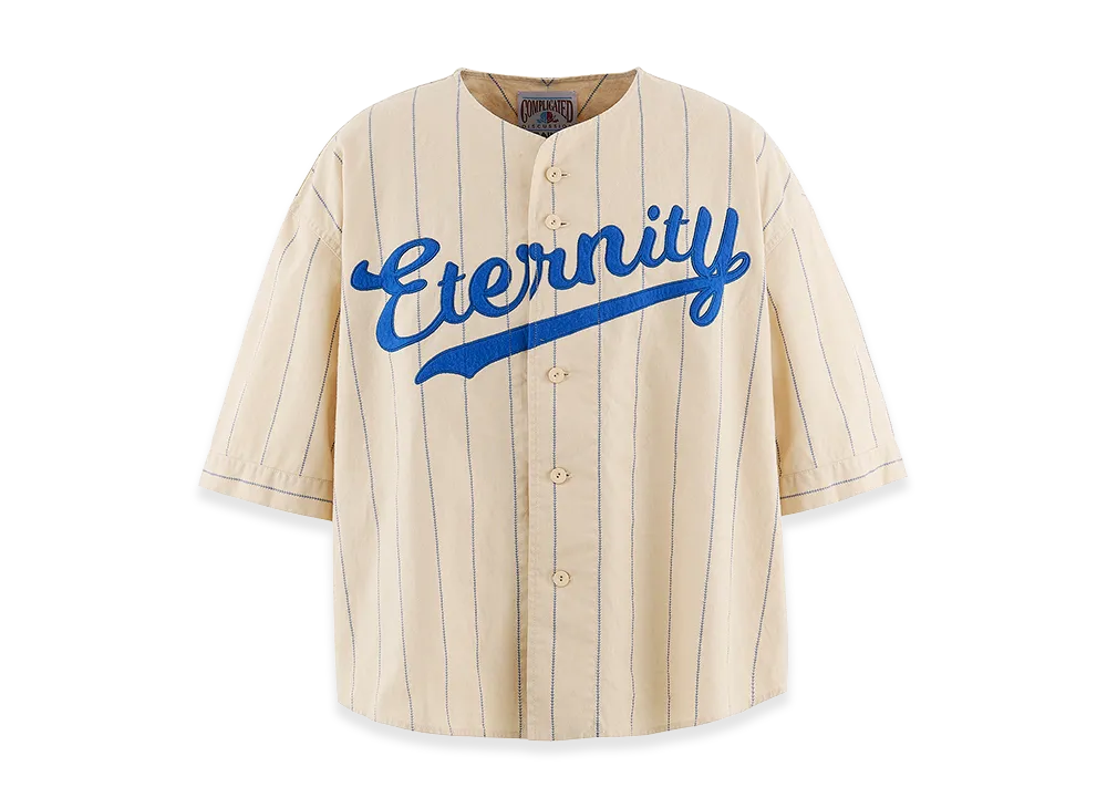 Saint Mxxxxxx Baseball Shrt Eternity "White"