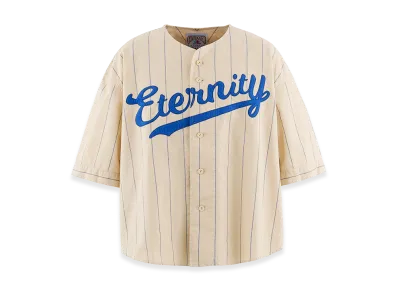 Saint Mxxxxxx Baseball Shrt Eternity "White"