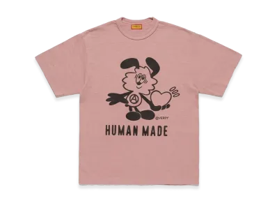 HUMAN MADE x VERDY Graphic T-Shirt "Pink"