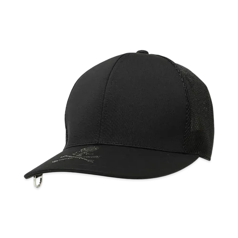 MASTERMIND JAPAN-SWAROVSKI CRYSTALS CAP"BLACK"