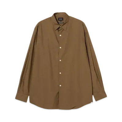 BEAMS Basic Shirt "Taupe"