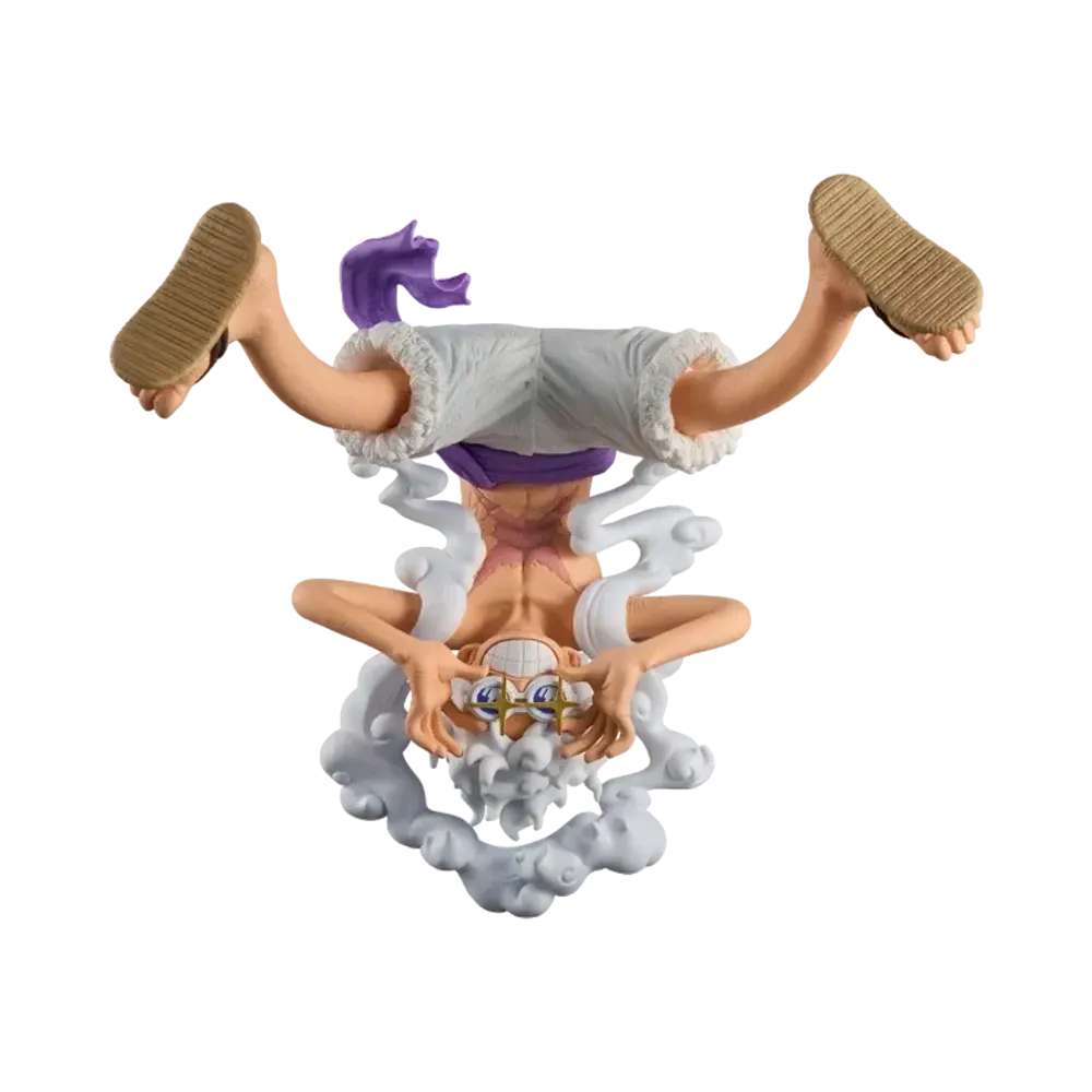 BANPRESTO "KING OF ARTIST" -ONE PIECE- THE MONKEY.D.LUFFY GEAR5 II