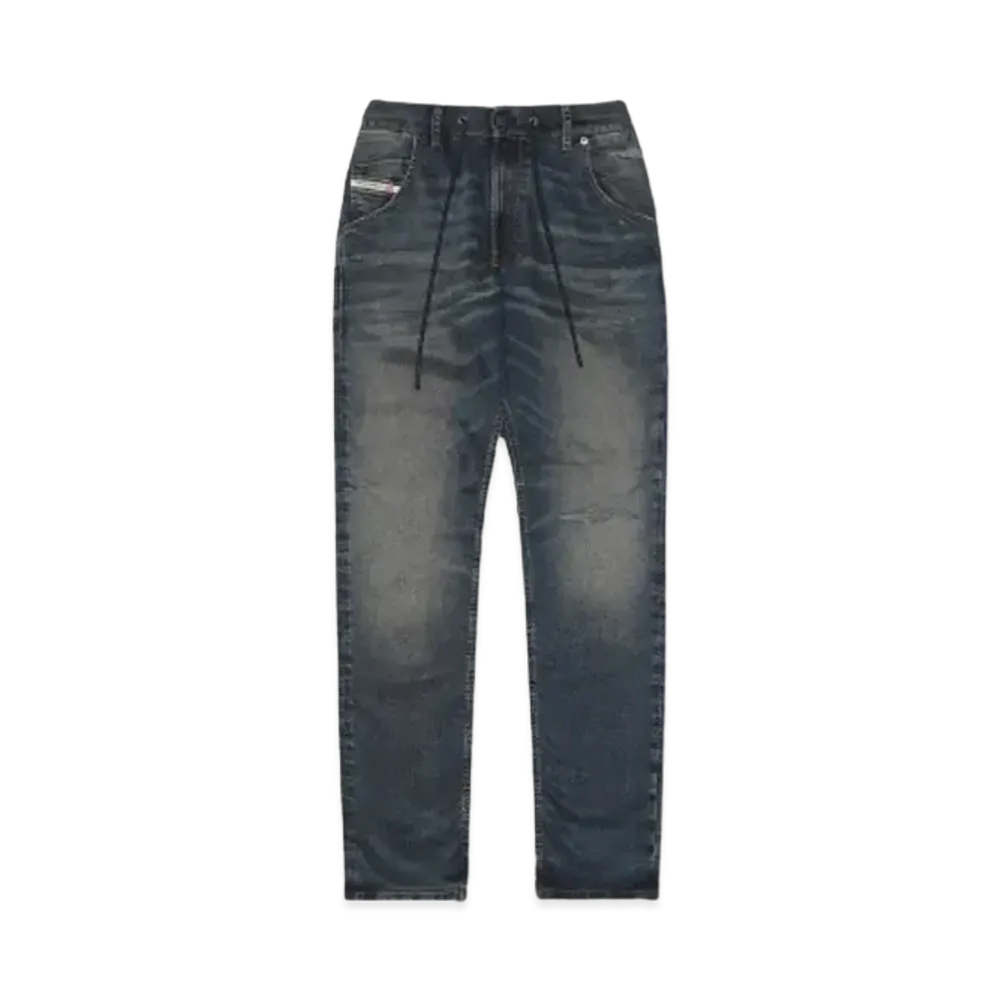 DIESEL Tapered Krooley Joggjeans "DARK BLUE"
