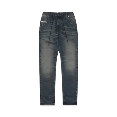 DIESEL Tapered Krooley Joggjeans "DARK BLUE"