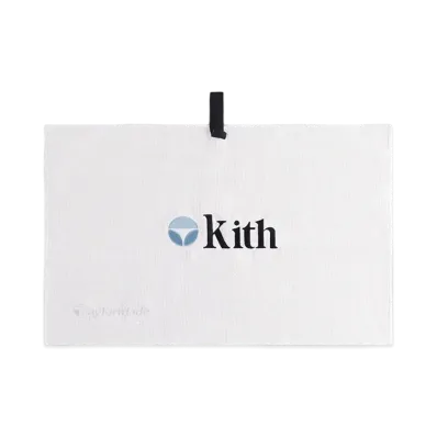 Kith x TaylorMade Cart Towel "White"