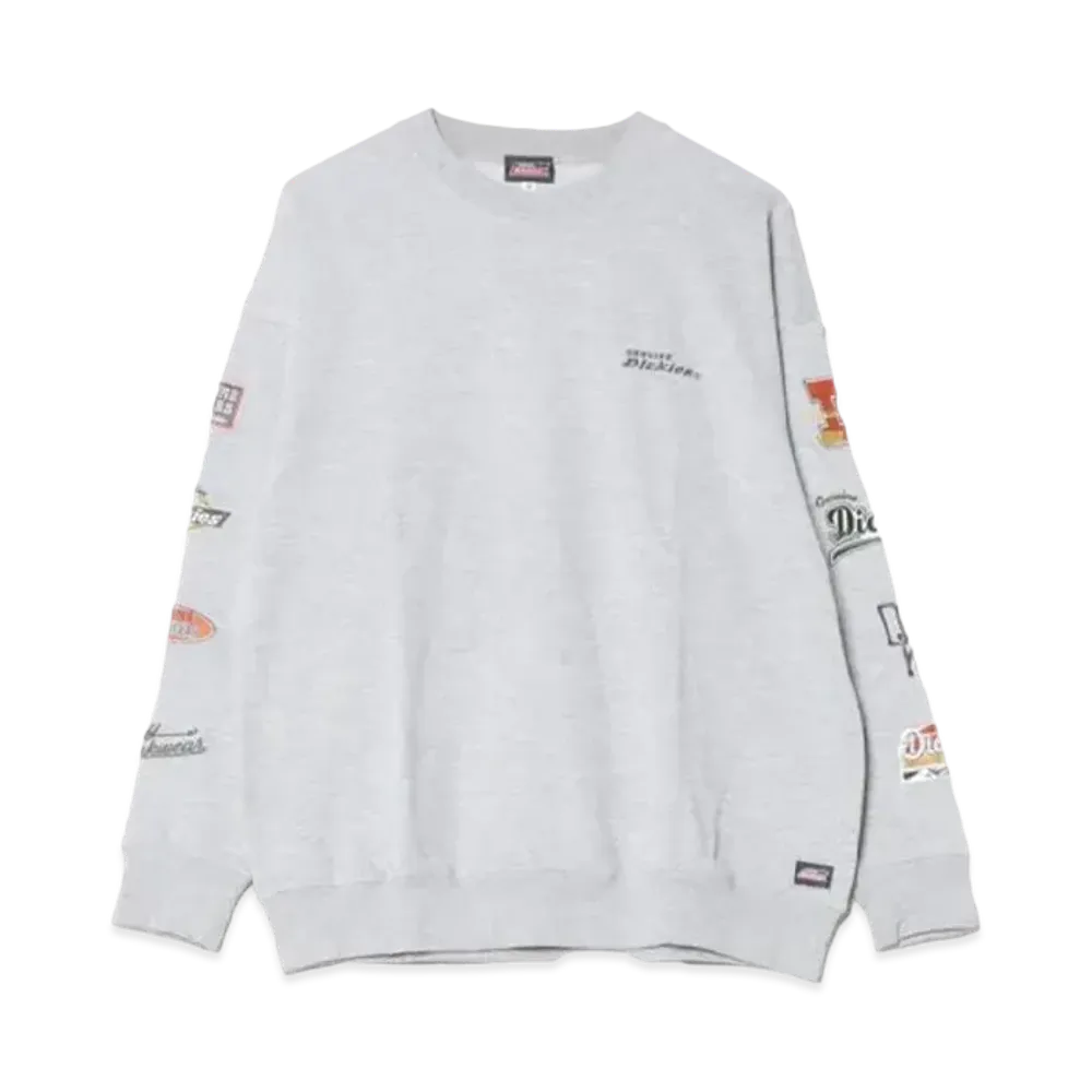Dickies Genuine Sleeve embroidered logo sweatshirt "Oatmeal"