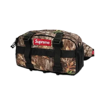 Supreme Waist Bag (19FW) "Real Tree Camo"