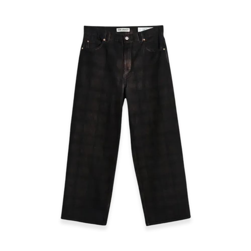 OUR LEGACY Vast Cut Overdyed "Big Lumbercheck Print"
