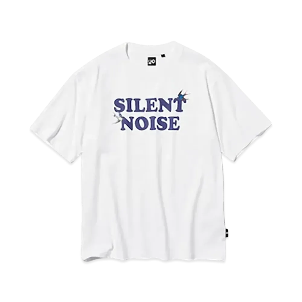 GU x UNDERCOVER UG Graphic Tee 3/4 Sleeve "White"