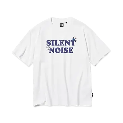 GU x UNDERCOVER UG Graphic Tee 3/4 Sleeve "White"