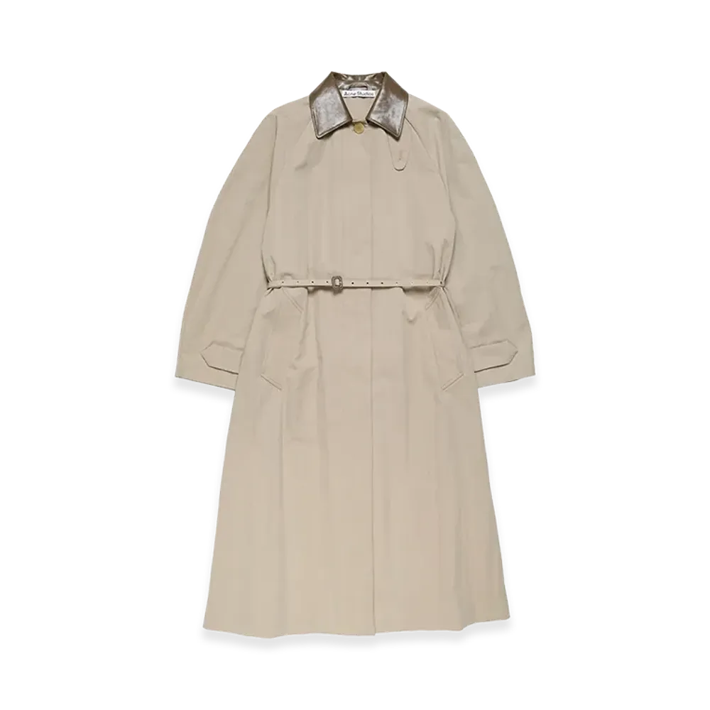 Acne Studios Trench Coat "Khaki Grey"