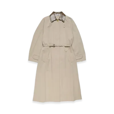 Acne Studios Trench Coat "Khaki Grey"