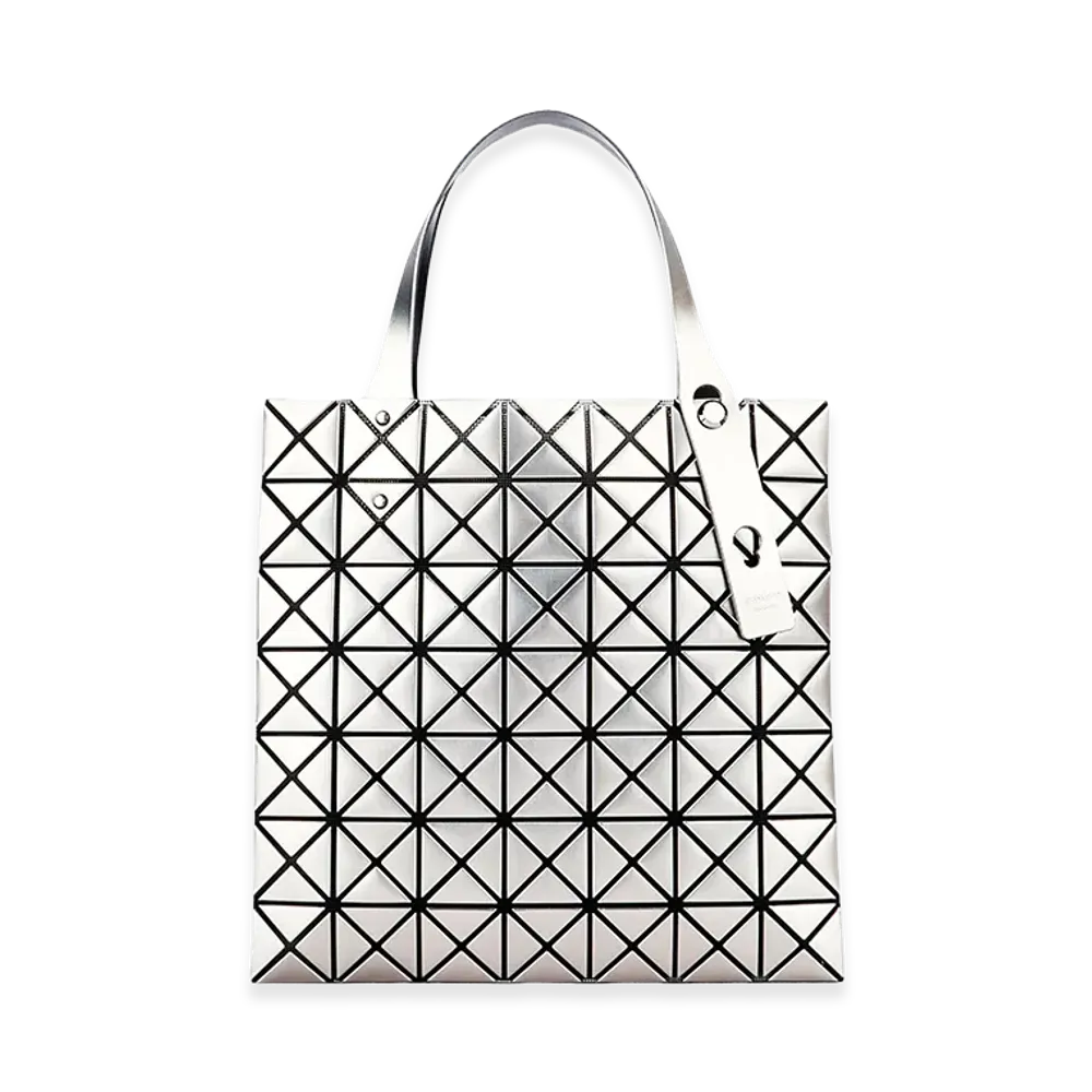 BAO BAO ISSEY MIYAKE Women's Platinum Handbag "Silver"