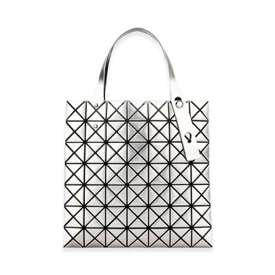 BAO BAO ISSEY MIYAKE Women's Platinum Handbag "Silver"