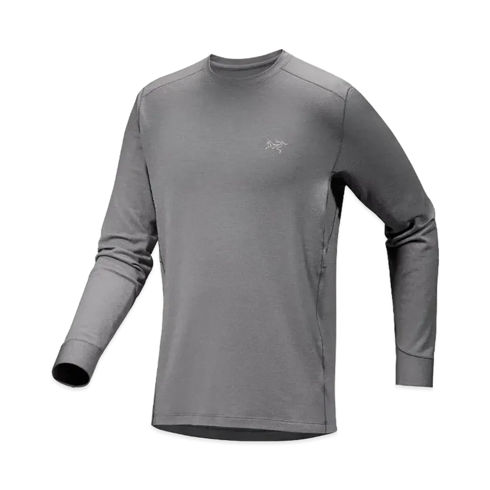 ARC'TERYX Raw Merino Wool Crew Neck Men'S "Void" X000007480