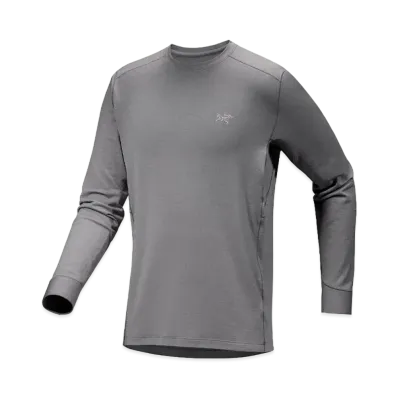 ARC'TERYX Raw Merino Wool Crew Neck Men'S "Void" X000007480