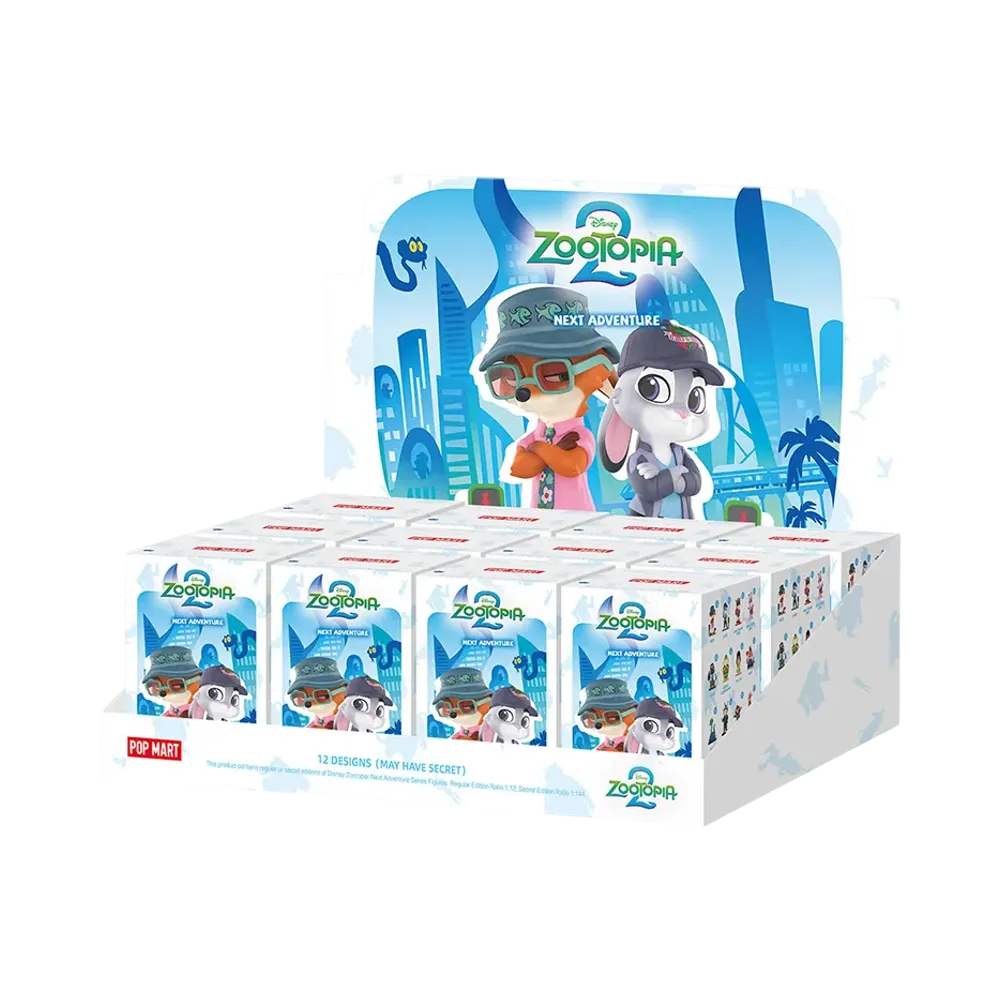 POP MART Disney Zootopia: Next Adventure Series Figures [Assortment Box]