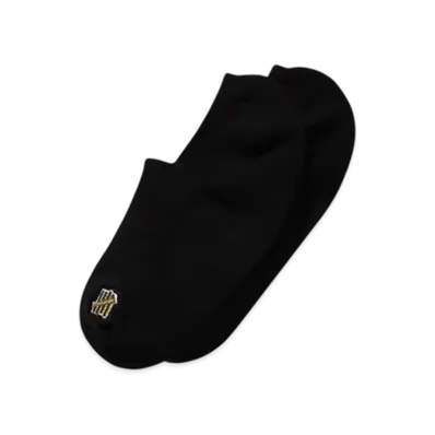 UNDEFEATED Premium Icon No Show Sock "Black"
