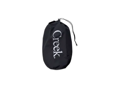 Creek Angler's Device Stuff Sack "Black"