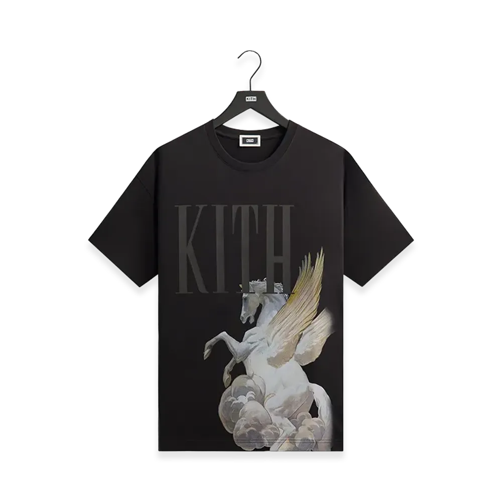 Kith Pegasus Vintage Tee "Black"