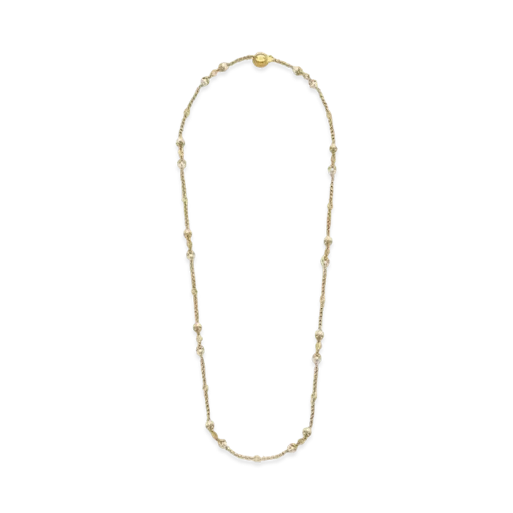 GUCCI Interlocking G Necklace "Gold"