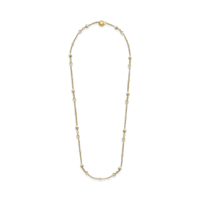 GUCCI Interlocking G Necklace "Gold"