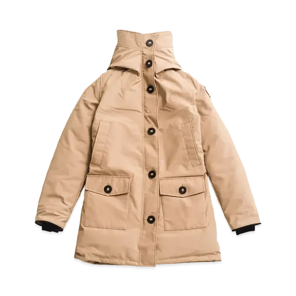 CANADA GOOSE Bronte Parka "Tan"