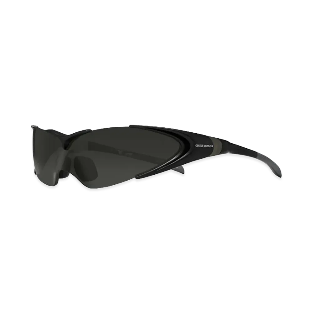 Gentle Monster x Disney x F1 Aero M01 "Black/Black"